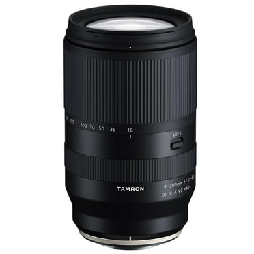 Tamron 18-300mm F3.5-6.3 Di III-A VC VXD Lens for Fujifilm X-Mount Mirrorless B061