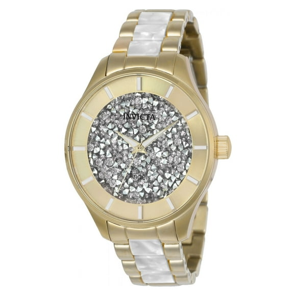 RELOJ INVICTA 24666 DORADO BLANCO