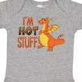 thumbnail image 4 of Inktastic I'm Hot Stuff Cute Dragon Boys or Girls Baby Bodysuit, 4 of 5