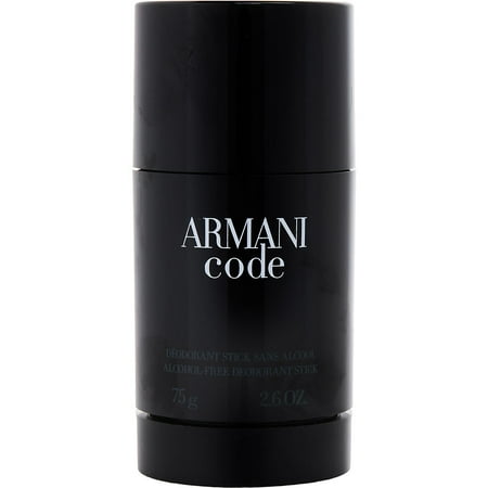 ARMANI CODE by Giorgio Armani ALCOHOL FREE DEODORANT STICK 2.6 OZ Giorgio Armani ARMANI CODE MEN