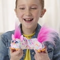 thumbnail image 4 of Furby DJ Furblets Berry-Cup-Cake Mini Electronic Plush Toy for Girls & Boys for Kids 6 and up, 4 of 8