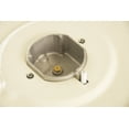 thumbnail image 6 of ABBA Retro Gas Cooktop 24-inch with 4 Burners - Cream Color, 6 of 12