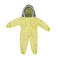 thumbnail image 6 of SNKSDGM Kids Full Body Beekeeping Suit with Mesh , Zip Up Multi Pocket Protective Coverall for 7-12 Years Old YE2 9-12Years, 6 of 9