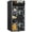 6.5 Cubic with Drop Slot, variant on Pacriond Large Double Door Safe Box Fireproof, 6.0 Cu ft Security Safe with LED Light and Dual Alarm System, Home Safes Digital Keypad and Mute Function, Security Lock Box for Money and Valuables