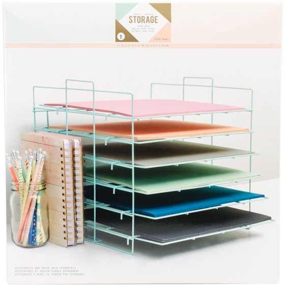 Desktop Storage Paper Rack