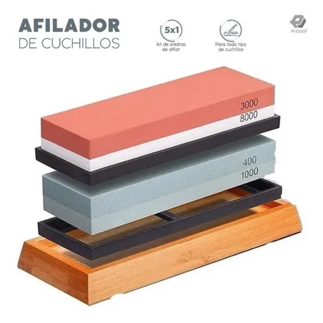 Piedras Para Afilar Cuchillos Picool 400/1000/3000/8000