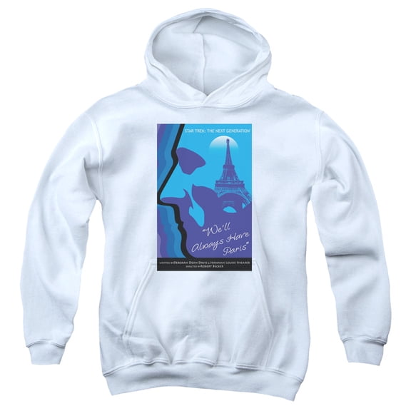 Star Trek - Tng Season 1 Episode 24 - Youth Hooded Sweatshirt - Medium