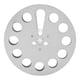 thumbnail image 1 of Carrete de cinta de grabación tornillos de acero inoxidable de bajo ruido y alta resistencia pieza de máquina de apertura universal, 1 of 7