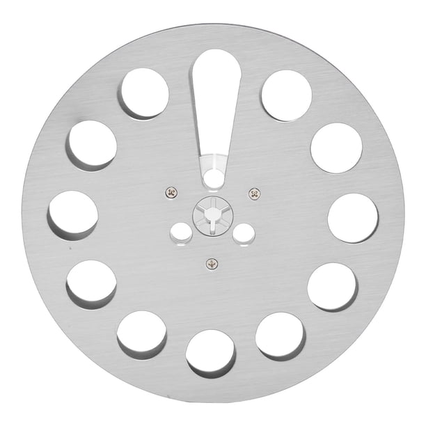 Carrete de cinta de grabación tornillos de acero inoxidable de bajo ruido y alta resistencia pieza de máquina de apertura universal