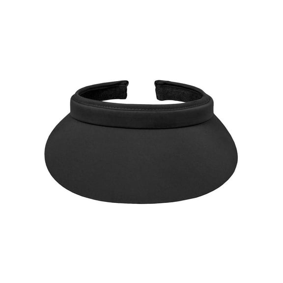 Nylon Small Clip Ons-Black