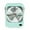 Mint Green, variant on XGFHYJEH Desk Fan, Small Fan, Tabletop Fan, Small Desk Fan, Small Fans for Desk, Desk Fans for Home, Desk Fans Small Quiet, Portable Personal Electric Fan, Desk Fans under $15.00