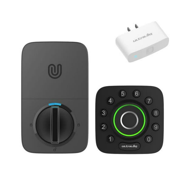 Ultraloq UBolt Pro The Ultimate 6 in 1 Smart DeadBolt + WiFi Bridge