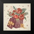 thumbnail image 2 of Penner, Janelle 20x20 Black Modern Framed Museum Art Print Titled - Winter Blooms IV, 2 of 5