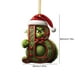 thumbnail image 4 of Letrero Puerta Acrílico Navidad para, 4 of 9