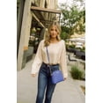 thumbnail image 7 of NANAHuang Saffiano Small Dome Crossbody bag with Chain Strap, 7 of 7