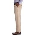 thumbnail image 2 of Haggar Pantalon Classique Cool 18 Pro à Plis devant Taille Extensible, 2 of 5