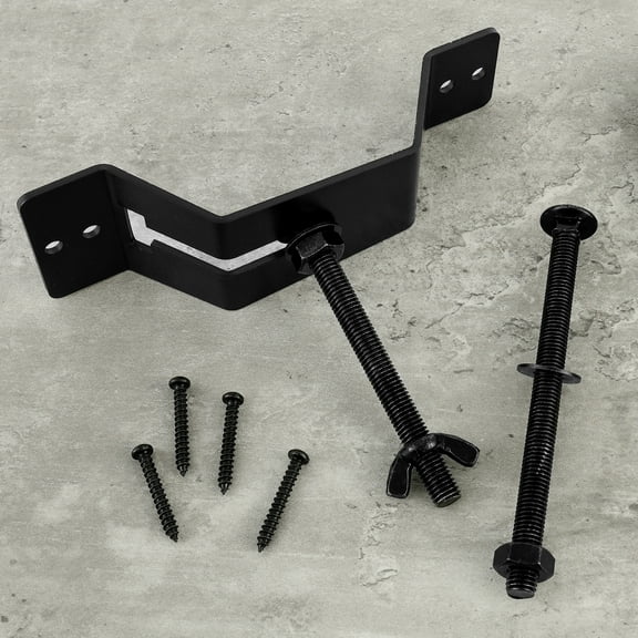 Wall Mount Spare Tire Carrier Metal Spare Tire Holder Space Saving Wheel Bracket Rack Easy Installation Trailer Spare Tire Mount High Security Spare Tire Carrier Bracket for Car