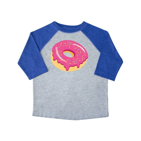 

Inktastic Pink Donut with Sprinkles Gift Toddler Boy or Toddler Girl T-Shirt