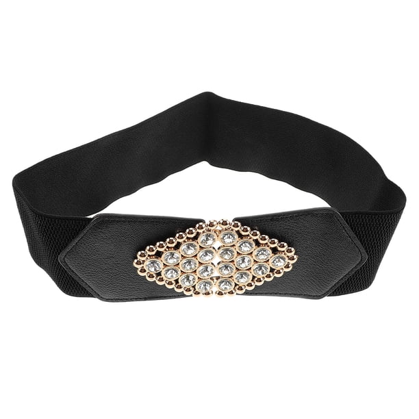 Cinturones elásticos para mujer, para vestidos, vintage, anchos, para Halloween, cosplay, vaqueros, pantalones de vestir