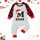 thumbnail image 1 of Conjunto navideño para padres e hijos Conjunto familiar Conjunto de pijamas Conjunto de abrigo para mujer, 1 of 4