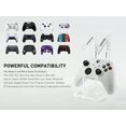 thumbnail image 2 of Gamepad Rack Stand Anti-Scratch Desk Mount Game Controller Rack for PS5 Xbox, 2 of 5