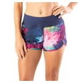 thumbnail image 2 of Womens Athletic Running Workout Volleyball Shorts WOD Lightweight Mesh Liner Zip Pocket, 2 of 5