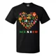 thumbnail image 1 of Playera Camiseta Mexico En El Corazon Familia Tallas Unsx, 1 of 3