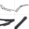 thumbnail image 4 of Wiper Blade, Easy To Install Windshield Blade, Home Vehicle For Car Travel, 4 of 8
