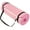 Pink, variant on Flexwave by Balancefrom Extra Thick 71"x24" Non-Slip Exercise & Yoga Mat, 1" High-Density Foam, Double-Sided Grip, Moisture-Proof, Lightweight with Straps, Pink