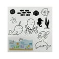 thumbnail image 3 of Recollections Sea Wood Stamp Jar Set, 6 Pack, 3 of 6