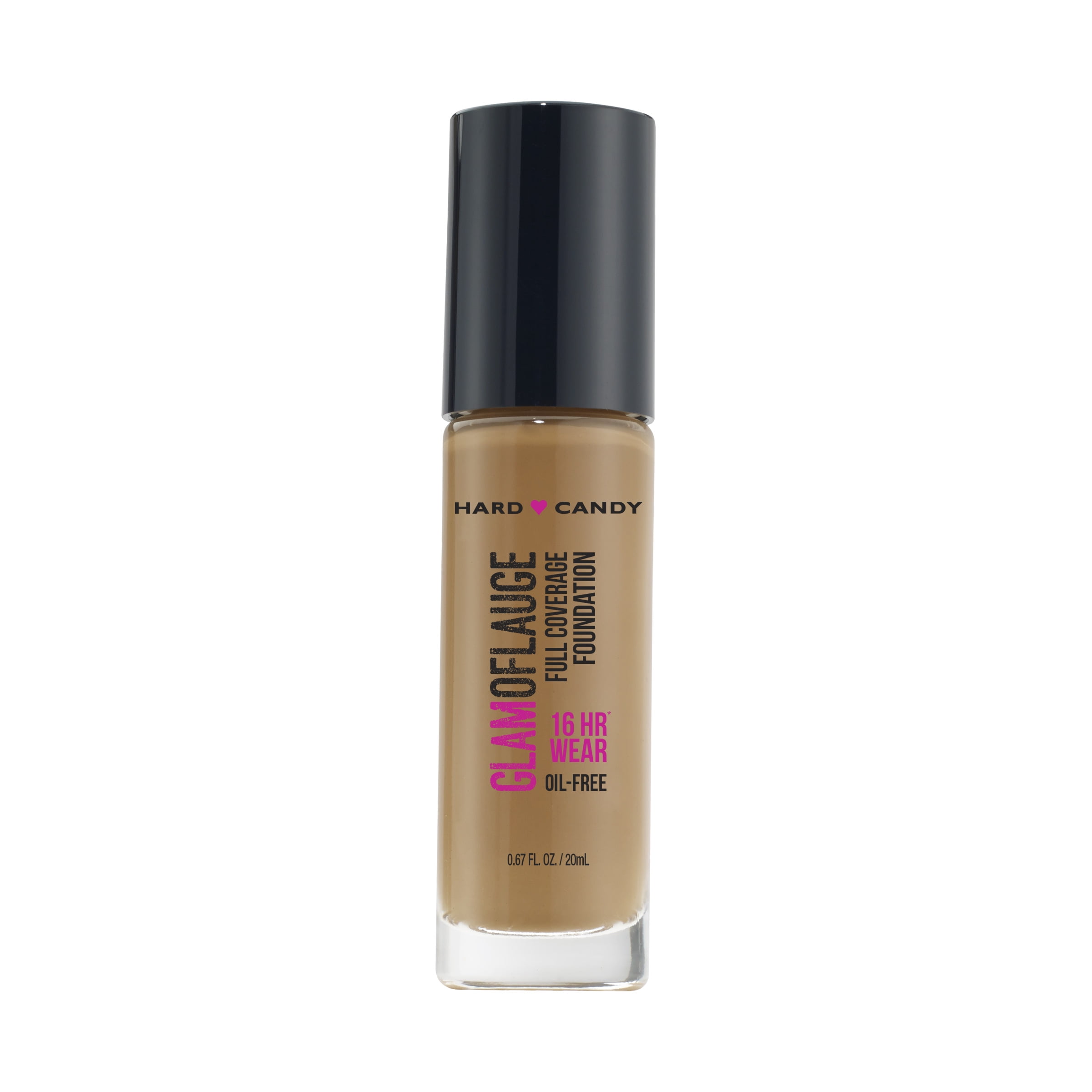 Hard Candy Glamoflauge Full Coverage Foundation, 1517 Mocha