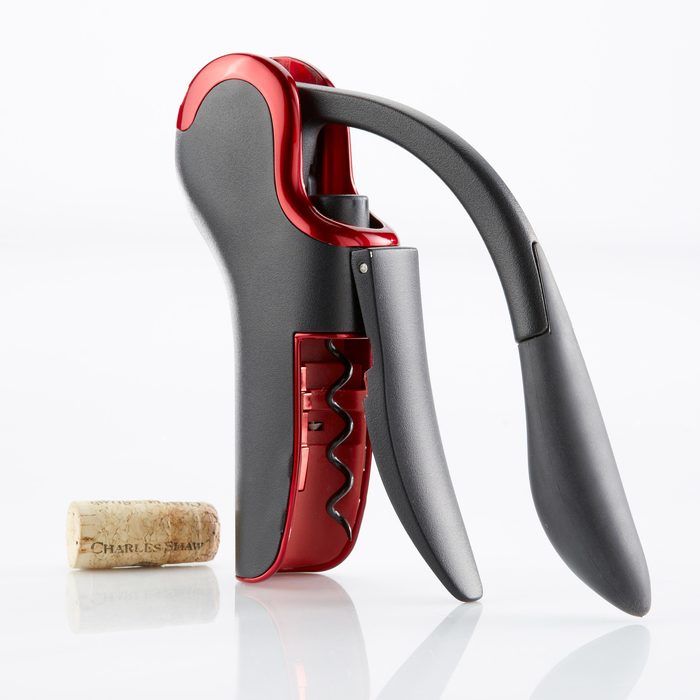 Connoisseur's Compact Wine Opener with Builtin Foil Cutter