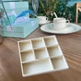 thumbnail image 6 of 6 Grid Wooden Box Home Decoration Christmas Handmade Wood Chips DIY Accessories, 6 of 6