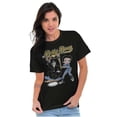 thumbnail image 4 of Athletic Betty Boop Baseball Player Short Sleeve Women's Graphic Tee Brisco Brands S, 4 of 5