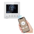 thumbnail image 2 of Smart Thermostat NTC Sensor LCD Touch Electric Water Heating Digital Thermoregulator Programmable Temperature Controller ,Save Energy, 2 of 7