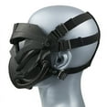 thumbnail image 2 of Máscara protectora táctica de cara completa para paintball, máscara protectora para alienígenas, equipo para fanáticos del ejército, 2 of 4