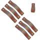 thumbnail image 1 of 6 Pieces Solid Wooden Train Whistles Role Play Lover Wood Whistle Toys, 1 of 5