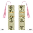 thumbnail image 2 of Kdxio Dinosaur Print Metal Tassel Bookmarks,Perfect Gift for Art Lovers and Bookworms Metal Bookmarks for Women, 2 of 8