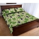 thumbnail image 3 of Juego de cama acolchado con estampado de hojas de uva, 3 of 5