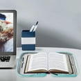 thumbnail image 6 of BYNNIX Bible Case Carrying Bag Bible Book with Book Stand Bible Bag Document Storage Bag for Students Workers, 6 of 19