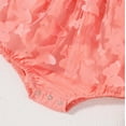 thumbnail image 6 of QUOTAY Baby Girl Romper Sleeveless Summer Bodysuits Casual Outfit for 0-24 Months Soft Breathable and Comfortable Toddler Clothes 03_Watermelon Red,18-24 Months, 6 of 7