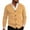 Orange, variant on WTXUE Sweaters Long Sleeve, V-Neck Cardigan for Men Mens Button Solid V Neck Slim Warm Sweater Coat Knit Tops Solid | Officewear for Men Dark Gray L