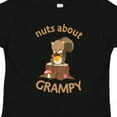 thumbnail image 4 of Inktastic Nuts About Grampy Boys or Girls Toddler T-Shirt, 4 of 5