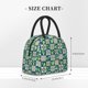 thumbnail image 2 of Fotbe Lemon and Leaves Bolsa de Almuerzo con Estampado, Lonchera Aislada, Contenedor de Comida Reutilizable Tipo Cooler a Prueba de Fugas, 2 of 6