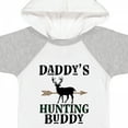 thumbnail image 4 of Inktastic Daddy Hunting Buddy Bow Hunter Boys Baby Bodysuit, 4 of 5