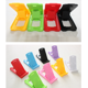 thumbnail image 3 of Soporte universal ajustable para teléfono móvil para iPhone 8 Plus 13, Samsung, Huawei y Xiaomi, soporte con forma de silla de playa, 3 of 5