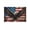 Red, variant on Outdoor Sun Shade Sail 14'x18', Eagle American Flag Patio Beach Shade Canopy Cloth Waterproof, Independence Day Retro USA Flag TearResistant & UV Protection Sun Sail for Backyard Garden Deck