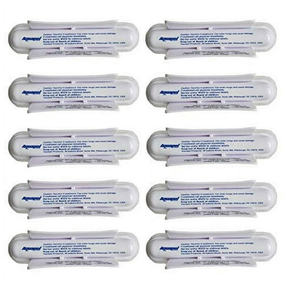 Lot de 10 Applicateur AQUAPEL Traitement du Verre Pare-Brise Hydrofuge Repels