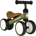 thumbnail image 1 of Retrospec Cricket Baby Walker Bicicleta De Equilibrio Con 4 Ruedas Para Edades De 12 A 24 Meses - Juguete De Bicicleta Para Niños De 1 Año - Juguetes Para Montar Para Niños Y Niñas - Talla Única, 1 of 5