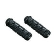 thumbnail image 2 of Kuryakyn 6353 Premium Kinetic Handlebar Grips for Electronic Throttle Control: 2008-19 Harley-Davidson Motorcycles, Gloss Black, 1 Pair, 2 of 3